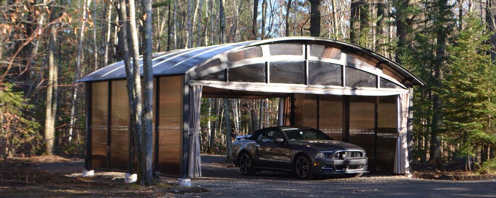 Cabanon Garage Véranda Solarium